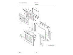 ELECTROLUX 5304471512 WALL BRACKETS & PARTS