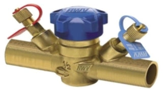 RED-WHITE VALVE 9527AB3/4