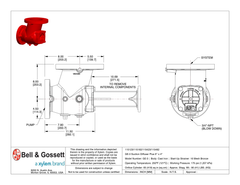 BELL & GOSSETT 115423 AIR CLEANER REPLACEMENT PARTS