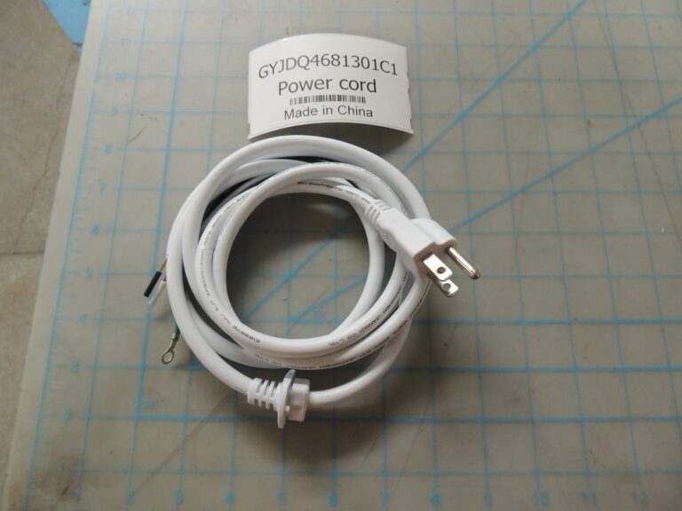 DANBY GYJDQ4681301C1 POWER & EXTENSION CORDS