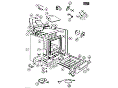FISHER & PAYKEL 575064 RELAYS