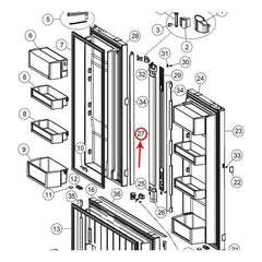 FISHER & PAYKEL 839681 AIR CLEANER REPLACEMENT PARTS