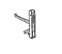 FISHER & PAYKEL 575044 HINGES, LATCHES, MOUNTING BRACKETS, CLIPS