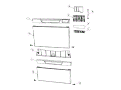 FISHER & PAYKEL 522503 CONTROL & CIRCUIT BOARDS