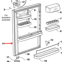 FISHER & PAYKEL 374025P WALL BRACKETS & PARTS