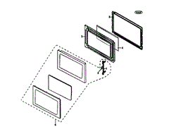 FISHER & PAYKEL 245634 WALL BRACKETS & PARTS