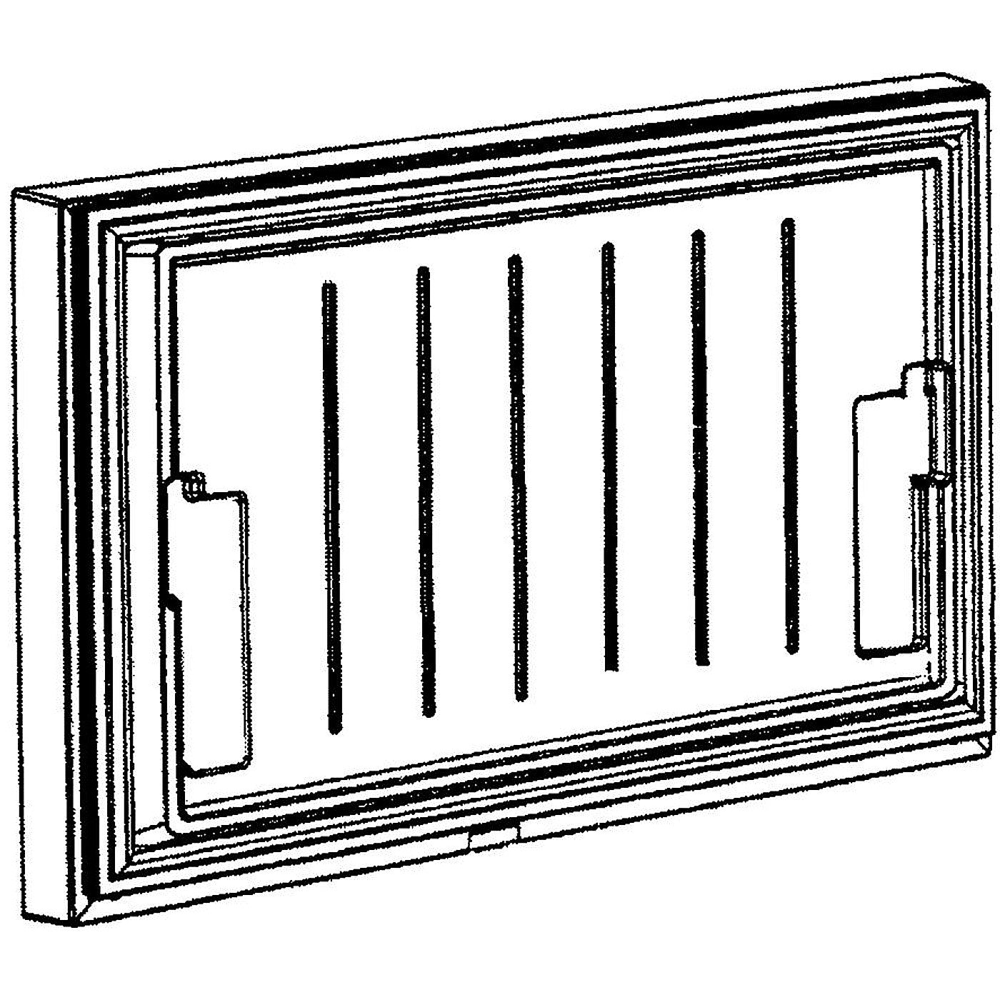 FISHER & PAYKEL 327001P WALL BRACKETS & PARTS