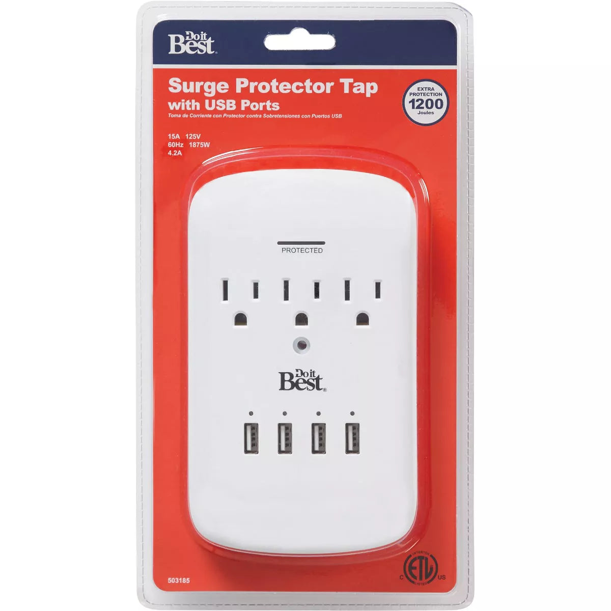 ALL-SOURCE LA-9A-4 POWER & EXTENSION CORDS