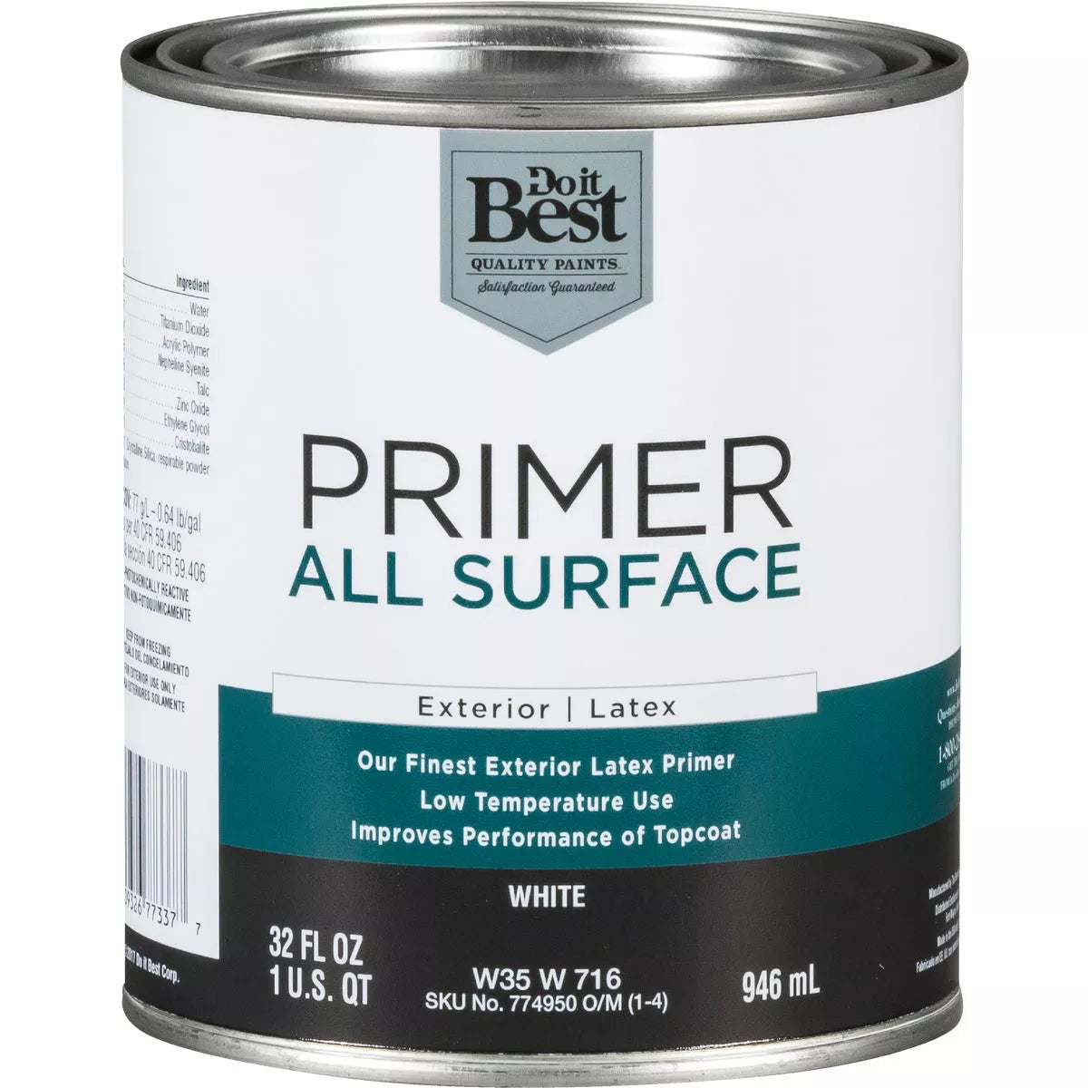 ALL-SOURCE W35W00716-44 PAINT SUPPLIES