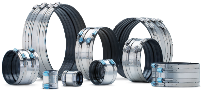 NO-HUB COUPLINGS 10100 PIPE FITTINGS