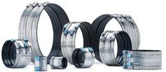 NO-HUB COUPLINGS 10100 PIPE FITTINGS