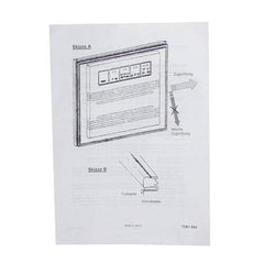 LIEBHERR 7081554 GAS VALVE ASSEMBLIES