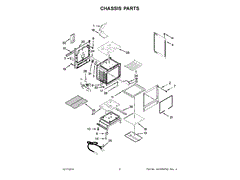 WHIRLPOOL W11527111 COMPRESSOR PARTS & ACCESSORIES