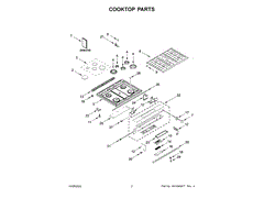 WHIRLPOOL W11465340 IONIZING WIRES