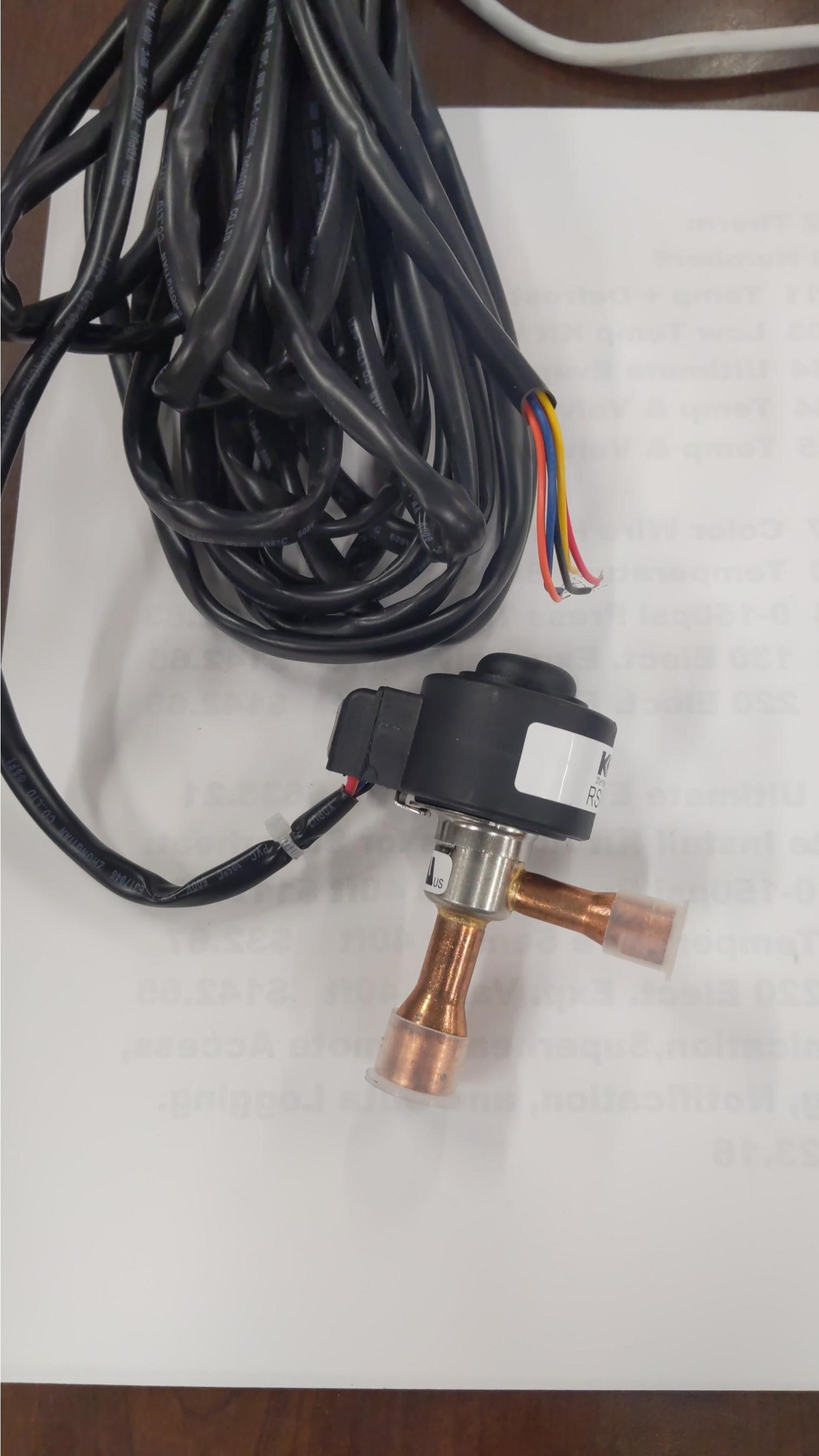 KE2 THERM SOLUTIONS 21164 PRESSURE REGULATING VALVES