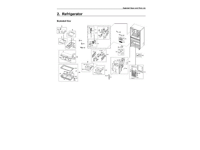 SAMSUNG DA63-08907A WALL BRACKETS & PARTS