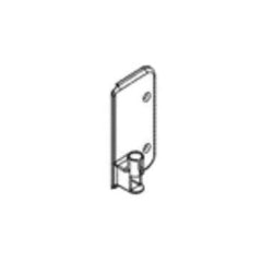 GENERAL ELECTRIC WR13X36887 HINGES, LATCHES, MOUNTING BRACKETS, CLIPS