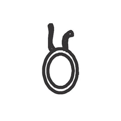 ELECTROLUX 5304482390 TWO EAR CLAMPS