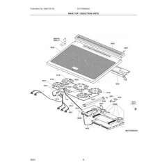 ELECTROLUX 5304527804 HEATING ELEMENTS