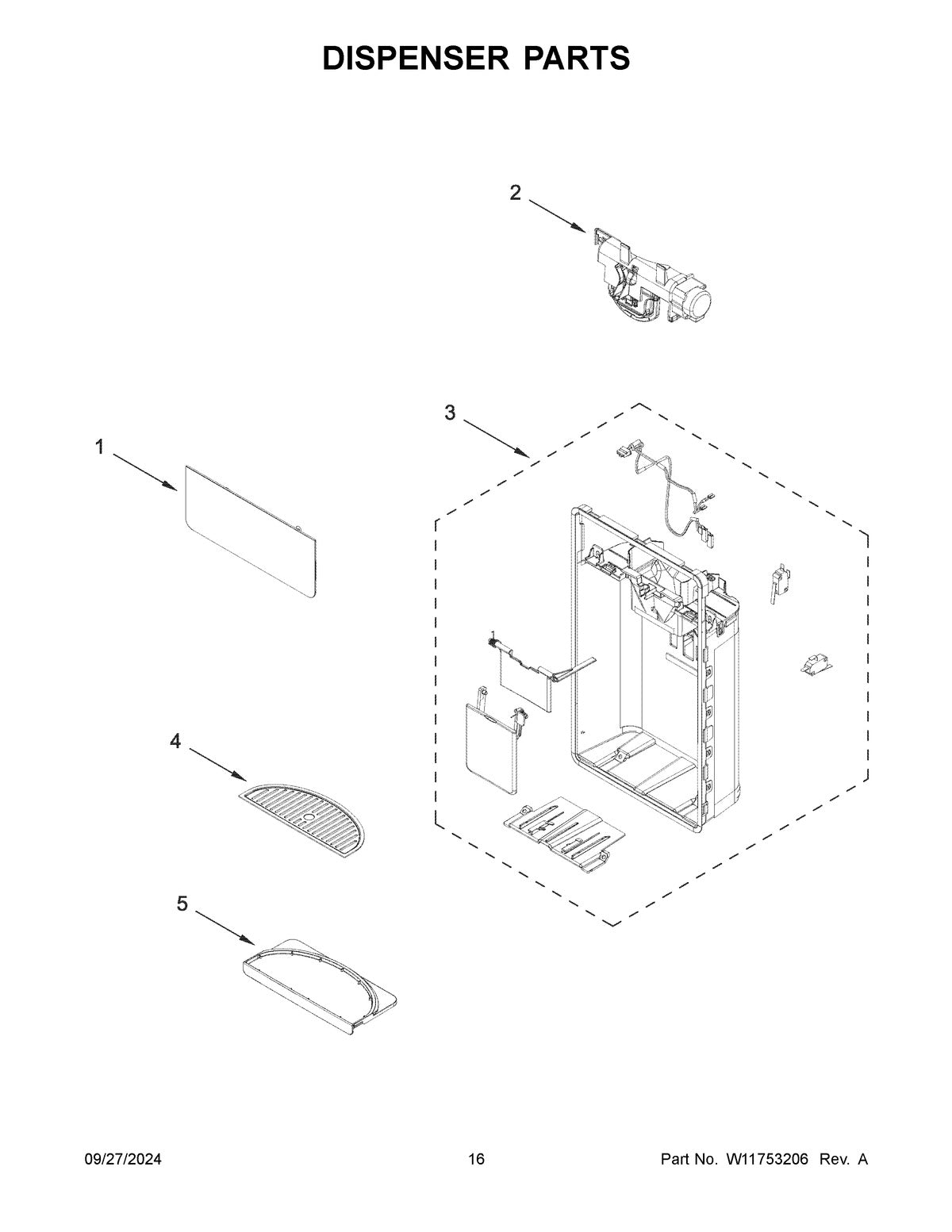 WHIRLPOOL W11733596 GAS VALVES