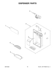 WHIRLPOOL W11733596 GAS VALVES