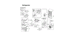 SAMSUNG DA97-20818A WALL BRACKETS & PARTS