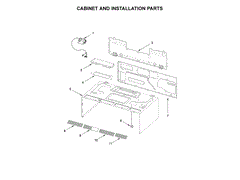 WHIRLPOOL W10914685 WIRING HARNESSES