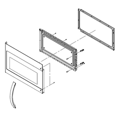 ELECTROLUX 5304523979 WALL BRACKETS & PARTS
