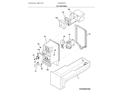 ELECTROLUX 242095415 AIR CLEANER REPLACEMENT PARTS