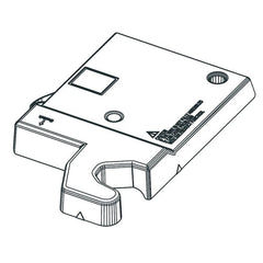 SAMSUNG DA63-09699B HINGES, LATCHES, MOUNTING BRACKETS, CLIPS