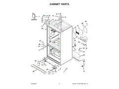 WHIRLPOOL W11129933 SUPPLY AIR GRILLES