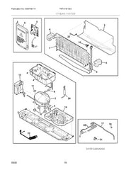 ELECTROLUX 811976001 AIR CLEANER REPLACEMENT PARTS