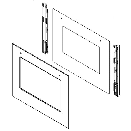 WHIRLPOOL W11594232 AIR CLEANER REPLACEMENT PARTS