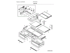 ELECTROLUX 5304523127 AIR CLEANER REPLACEMENT PARTS