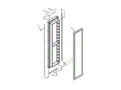 WHIRLPOOL W10800818 GAS VALVES