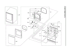 SAMSUNG DC63-02027B AIR CLEANER REPLACEMENT PARTS