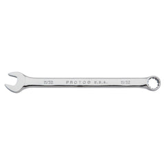 PROTO Proto J1211SPL Combination Wrench 11/32 Inch 12-point