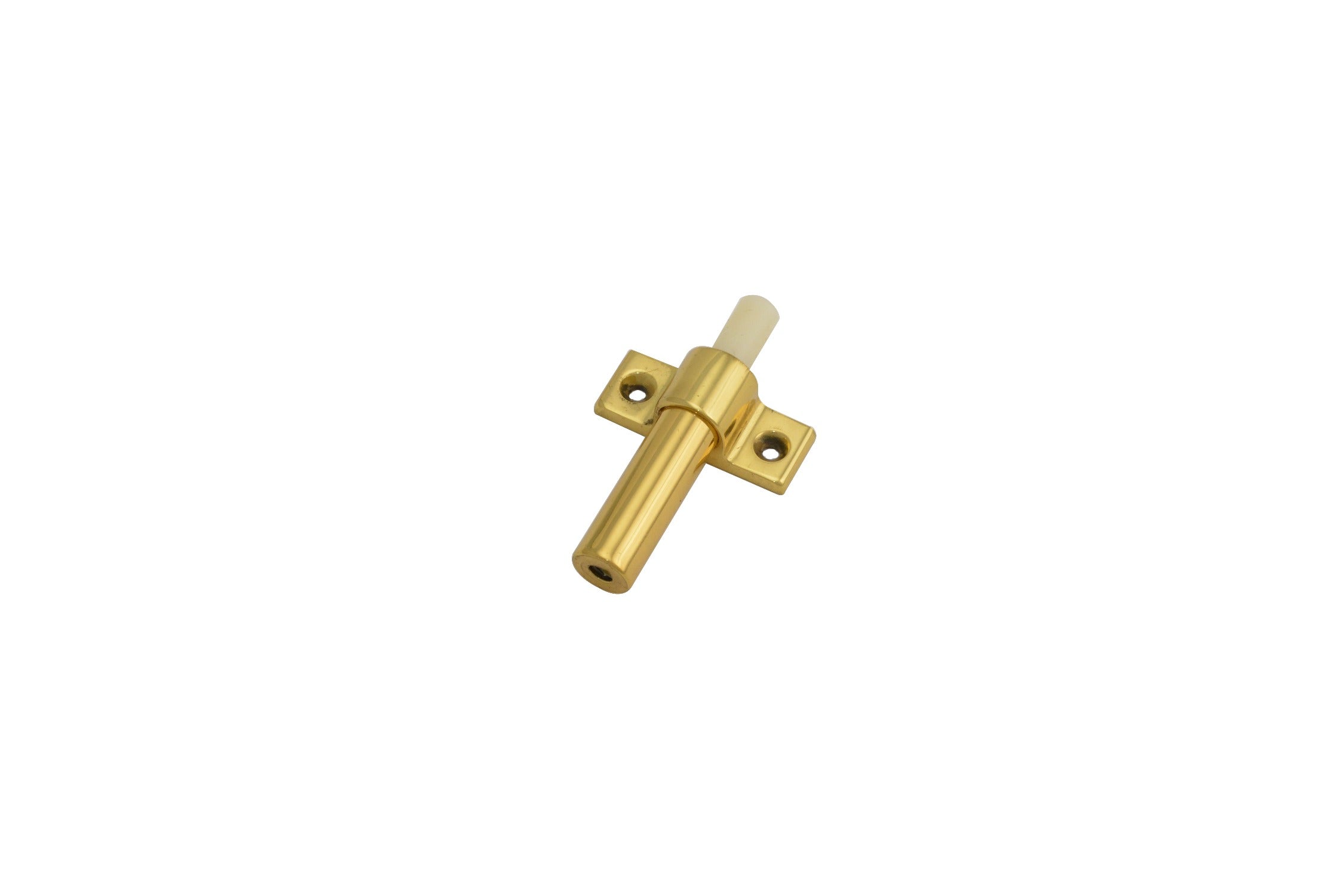 IVES Ives CL143 Auxiliary Push Cabinet Latch Brass