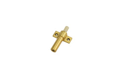 IVES Ives CL143 Auxiliary Push Cabinet Latch Brass