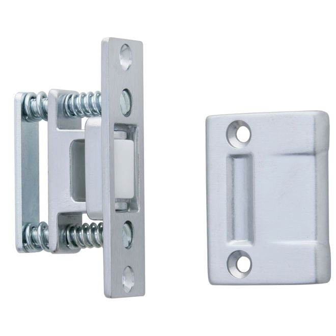 IVES Ives RL3026D Large Nylon Roller Latch Satin Chrome