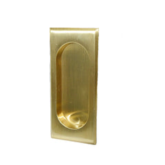EMTEK Emtek 2201US7 Rectangular Flush Pull French Antique Brass