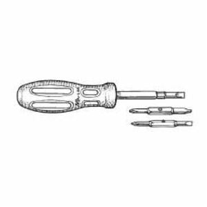 MONTI ASSOCIATES MA-9358-12 SCREWDRIVERS & NUT DRIVERS
