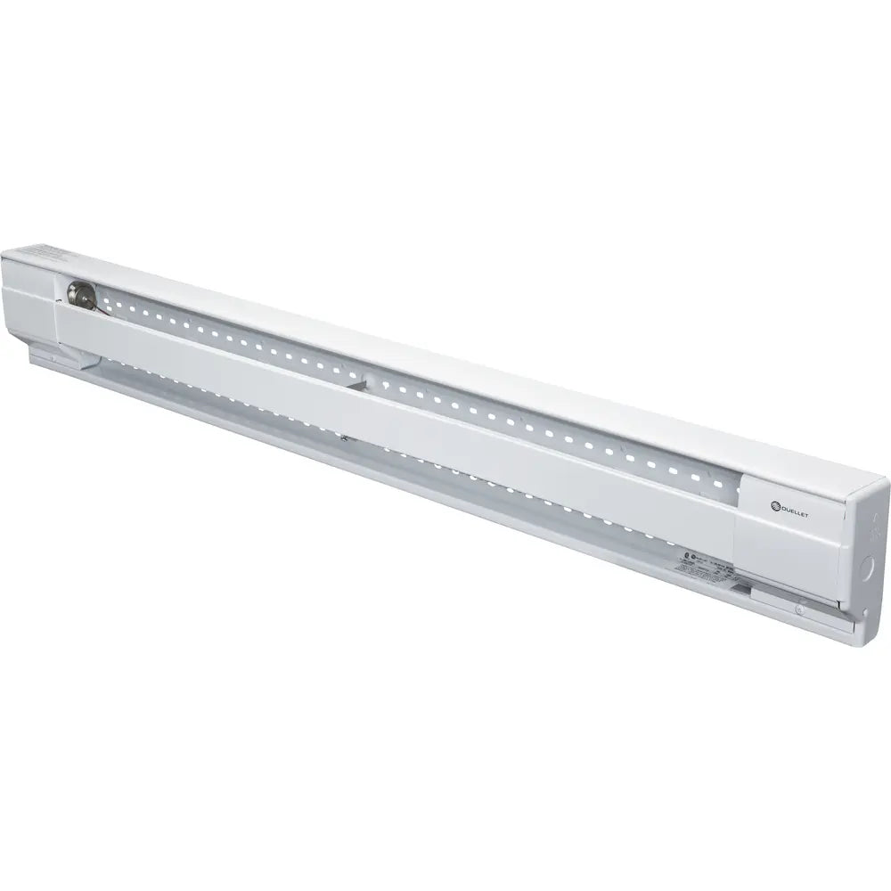 OUELLET Ouellet RBH2000BL Electric Baseboard Heater, 240/208 VAC, 2000/1500W