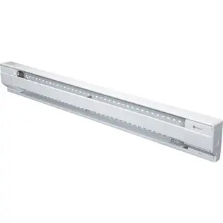 OUELLET Ouellet RBH2000BL Electric Baseboard Heater, 240/208 VAC, 2000/1500W
