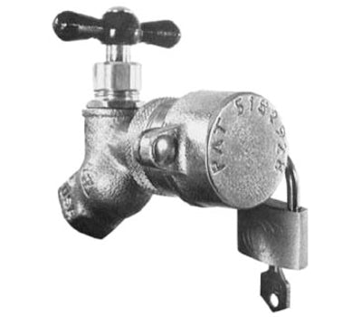 PASCO Pasco Specialty 21540 Hose Bibb Lock