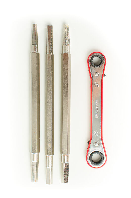 PASCO Pasco Specialty 4568 BIBB Seat Tool Set