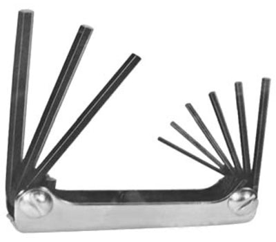 PASCO Pasco Specialty 3041 HEX Key Set