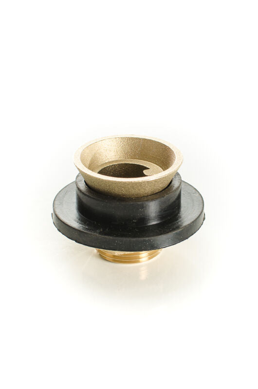 PASCO PASCO 961 Urinal Spud With Brass Lock Nut, 1 x 3/4 in
