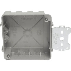 LEGRAND Pass Seymour S4421SAC 4 Square Box with Threaded Mounting Holes 21 Cu In