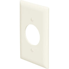 LEGRAND Pass & Seymour TP720I Single-Gang Nylon Wall Plate 1.5938 Power Outlet Receptacle Opening